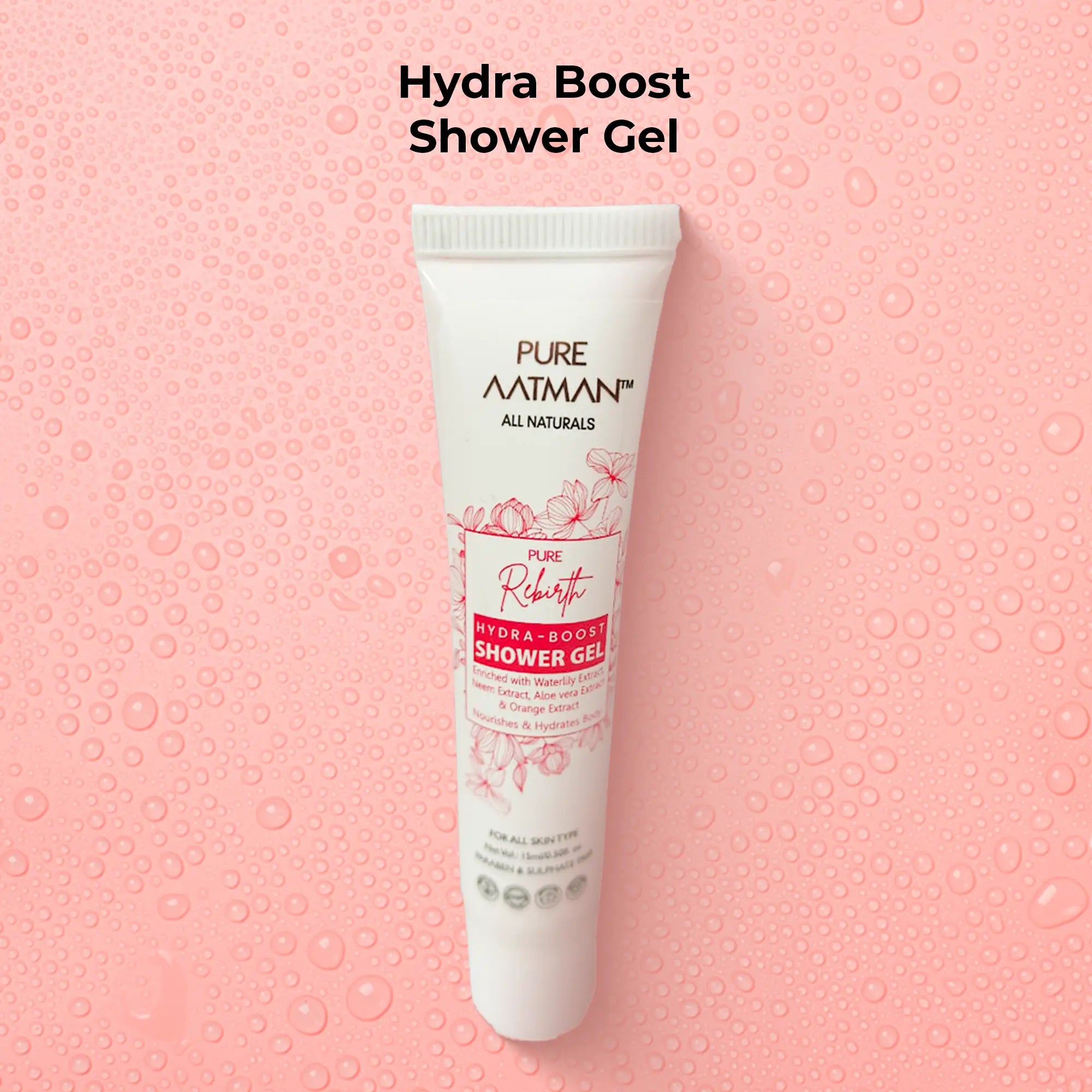 Pure Aatman Combo Of Keratin Shampoo + Tea Tree Face Wash + Face Scrub + De Tan Face Was + Bubbly Shower Gel