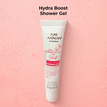 Pure Aatman Combo Of Keratin Shampoo + Tea Tree Face Wash + Face Scrub + De Tan Face Was + Bubbly Shower Gel