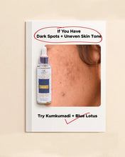 Kumkumadi Face Oil 30ml Enriched with Blue Lotus| Best Ayurvedic Herbal Face Oil For uneven skin tone, dry skin & Dark Spots + FREE BODY WASH