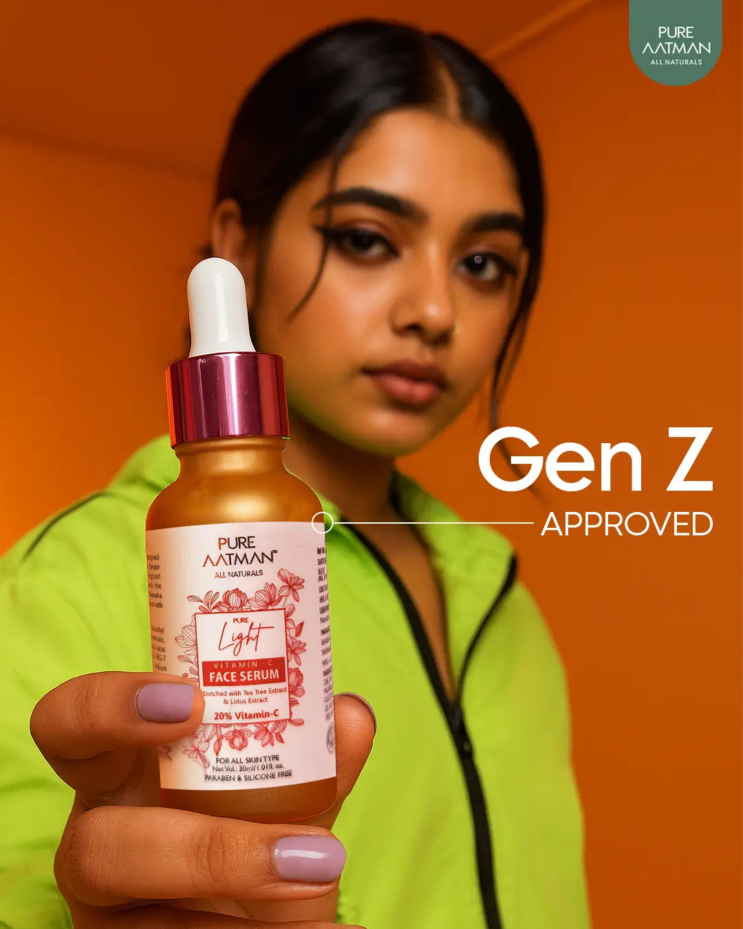 20% Vitamin C Face Serum for brightening and glowing skin | Reduces Hyperpigmentation, Anti Aging & Skin Repair | For Dark Circles & Fine Lines| 30 ml | Suitable for all skin type