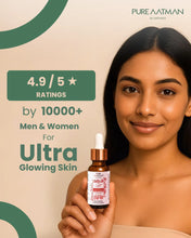 20% Vitamin C Face Serum for brightening and glowing skin | Reduces Hyperpigmentation, Anti Aging & Skin Repair | For Dark Circles & Fine Lines| 30 ml | Suitable for all skin type