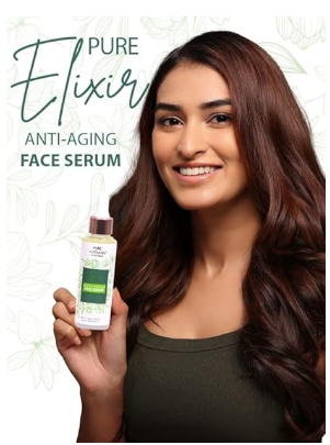 Anti-Aging Face Serum enriched with Gotu Kola | Natural and Organic Anti-Ageing Serum | Reduces Fine Lines & Wrinkles, 40ml