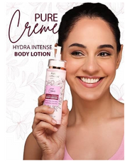 Body Lotion For Dry Skin Enriched With Smoky Rose, Shea Butter & Aleovera