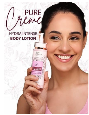 Body Lotion For Dry Skin Enriched With Smoky Rose, Shea Butter & Aleovera