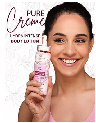 Shea Butter,Vitamin-E & Smoky Rose Moisturizing Body Lotion I For Silky Soft, Smooth, Radiant Skin I Non-Sticky I 200 ml