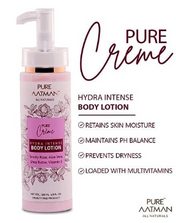 Body Lotion For Dry Skin Enriched With Smoky Rose, Shea Butter & Aleovera