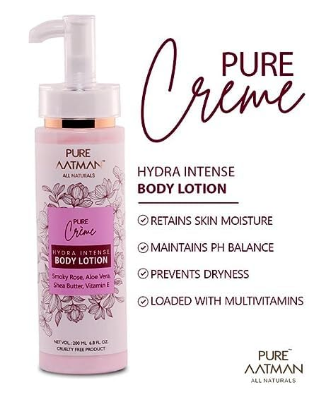 Shea Butter,Vitamin-E & Smoky Rose Moisturizing Body Lotion I For Silky Soft, Smooth, Radiant Skin I Non-Sticky I 200 ml
