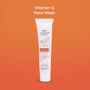 Pure Aatman Combo Of Blue Berry Face Scrub + Vitamin C Face Wash + SPF 40 Sunscreen +De Tan Face Pack + Bubbly Shower Gel
