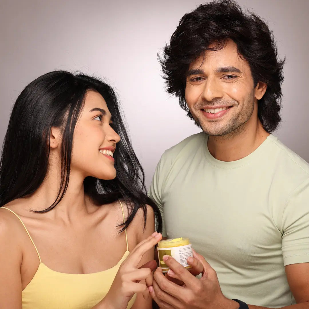 PURE AATMAN PURE RITUAL MICRO EXFOLIATOR FACE SCRUB Scrub  (100 g) + 15ML De Tan Face Wash & 15ML Keratin Shampoo