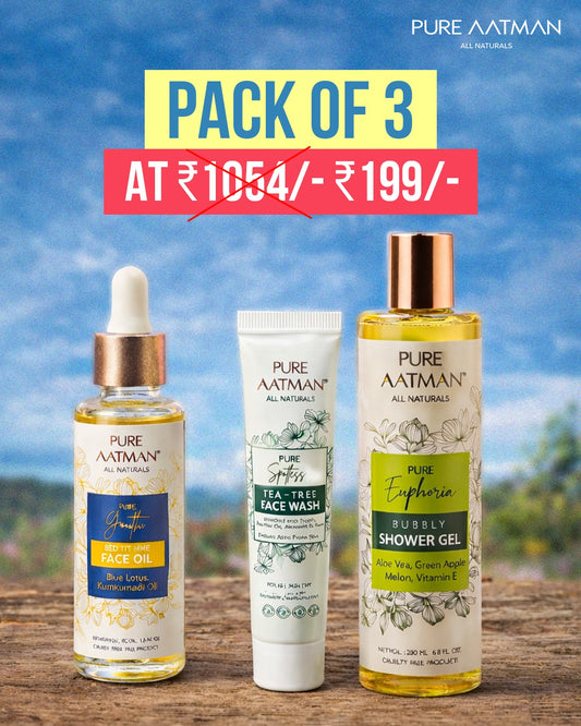 Glow & Refresh Ritual – Pack of 3 Now at ₹199