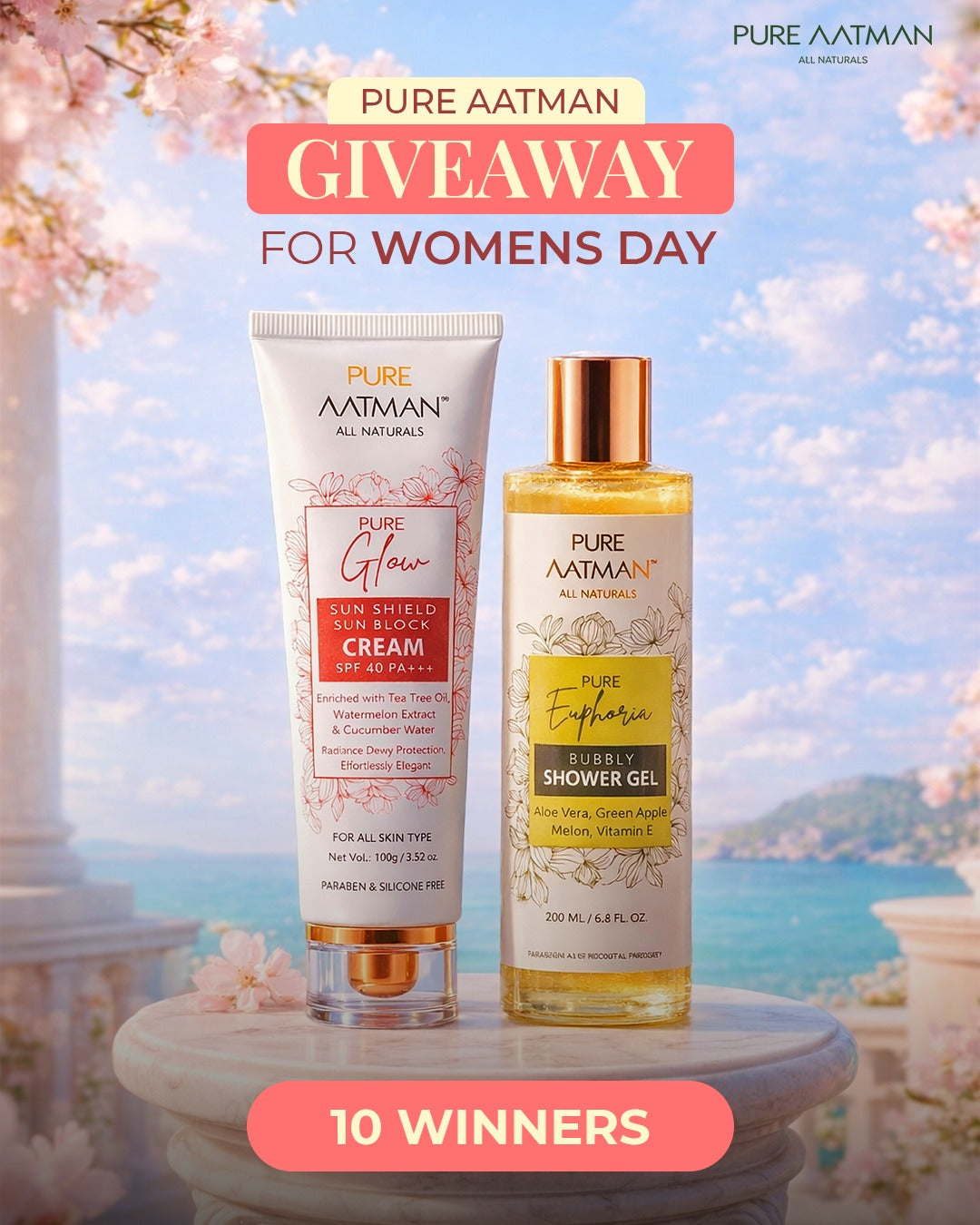 Women's Day Free Products (Simply Add To Cart To Redeem)