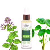 Pure Aatman Gotu Kola Anti-Aging Face Serum | Natural and Organic Anti-Ageing Serum for Men & Women| Reduces Fine Lines & Wrinkles, 40ml